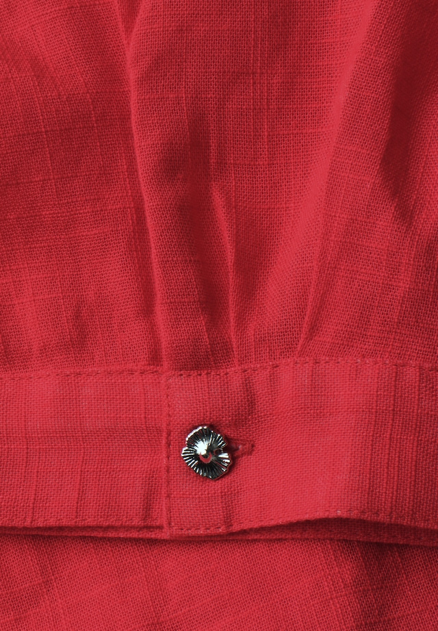 STREET ONE Hemdbluse aus reiner Baumwolle