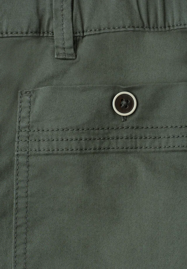 STREET ONE Bermudas »Style Yulius« Sommershorts mit Turn-Up