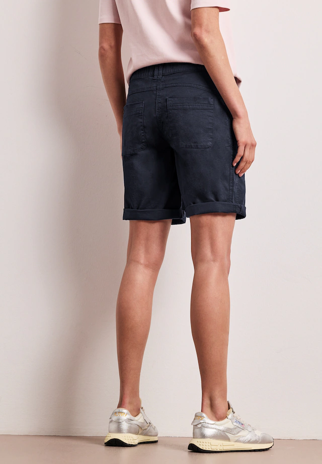 STREET ONE Bermudas »Style Yulius« Sommershorts mit Turn-Up