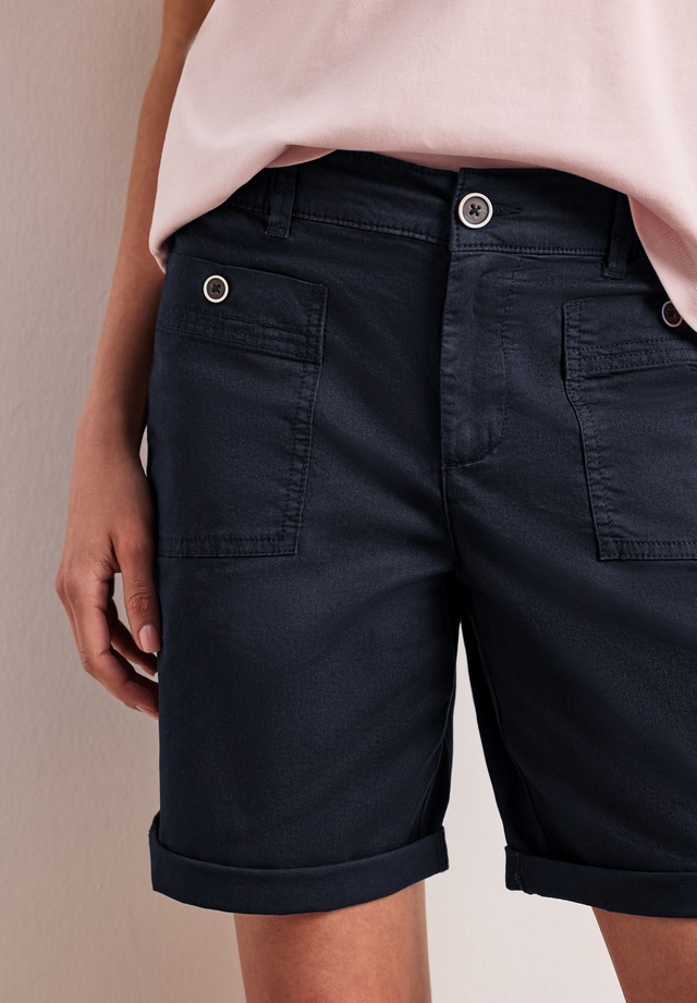 STREET ONE Bermudas »Style Yulius« Sommershorts mit Turn-Up