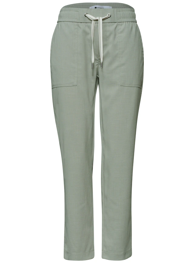 STREET ONE Stoffhose im Loose Fit