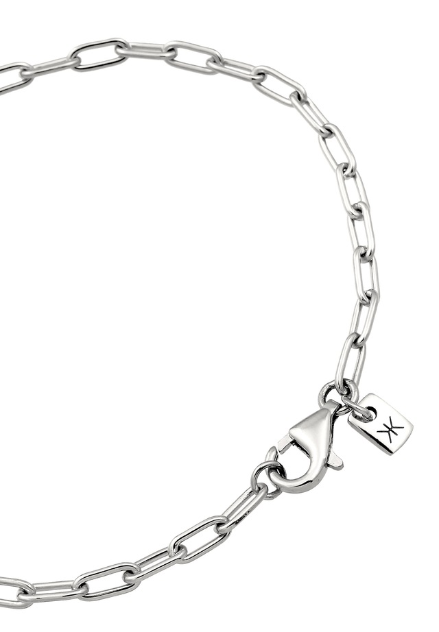 Kuzzoi Armkette »Armband Gliederkette Oval 925 Sterling Silber«