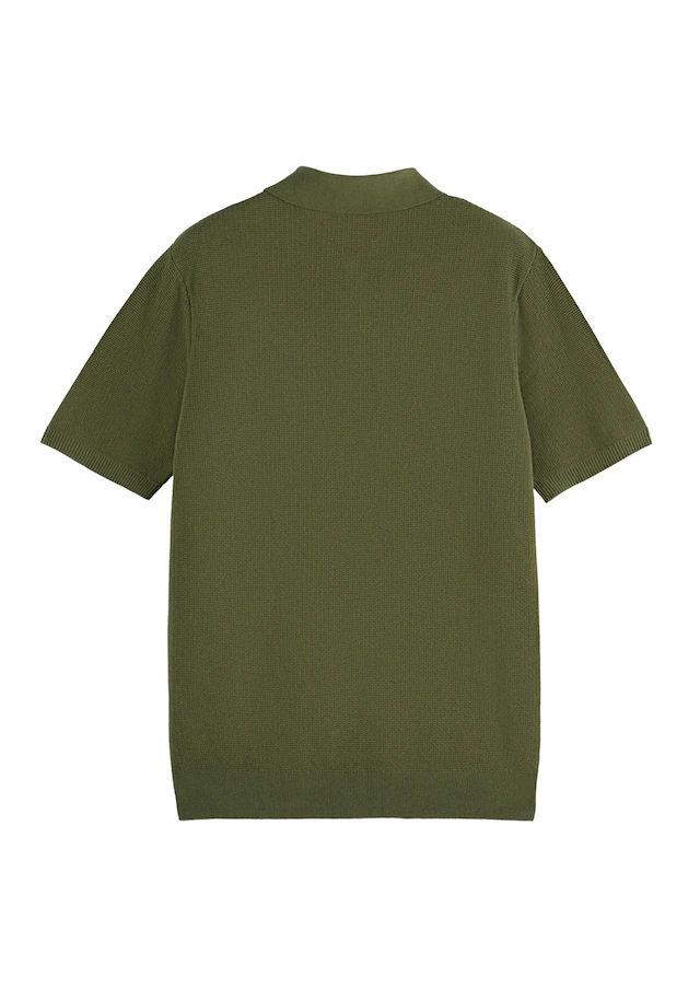 Scotch & Soda Poloshirt »Poloshirt Core Structured Knitted Regular Fit Polo 1er Pack« 1 tlg.