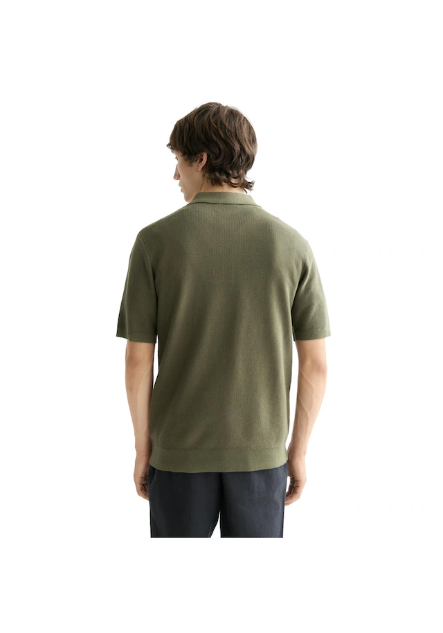 Scotch & Soda Poloshirt »Poloshirt Core Structured Knitted Regular Fit Polo 1er Pack« 1 tlg.