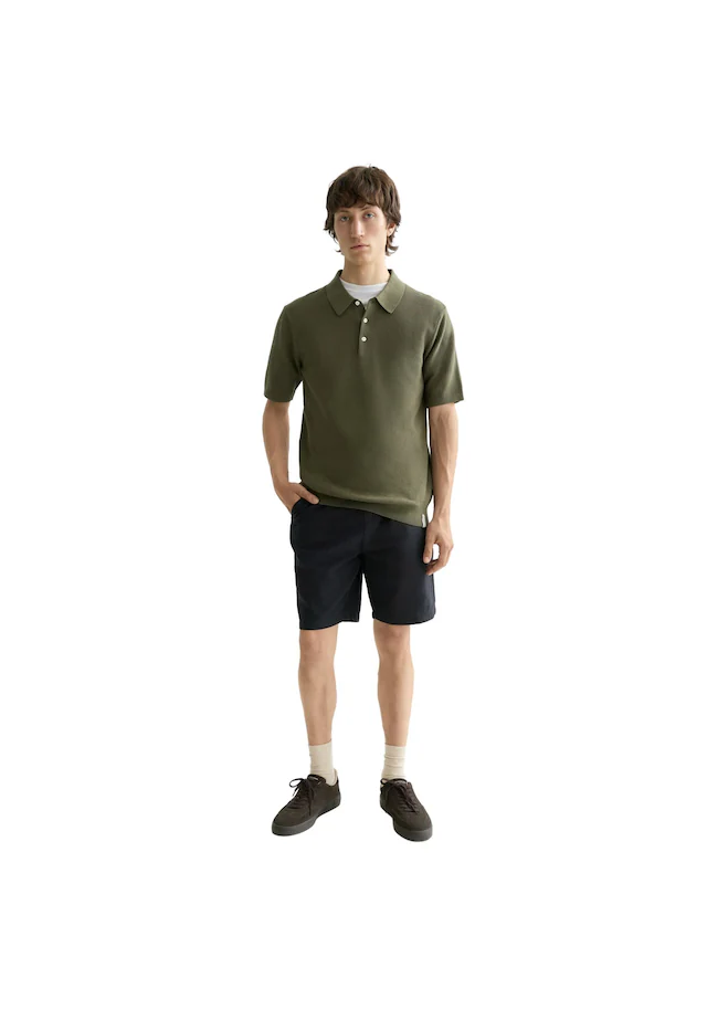Scotch & Soda Poloshirt »Poloshirt Core Structured Knitted Regular Fit Polo 1er Pack« 1 tlg.