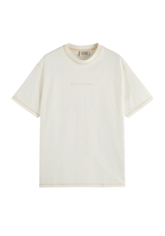 Scotch & Soda T-Shirt »T-Shirt Core Logo Front Chest T-Shirt 1er Pack« 1 tlg.