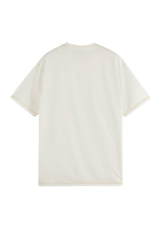Scotch & Soda T-Shirt »T-Shirt Core Logo Front Chest T-Shirt 1er Pack« 1 tlg.