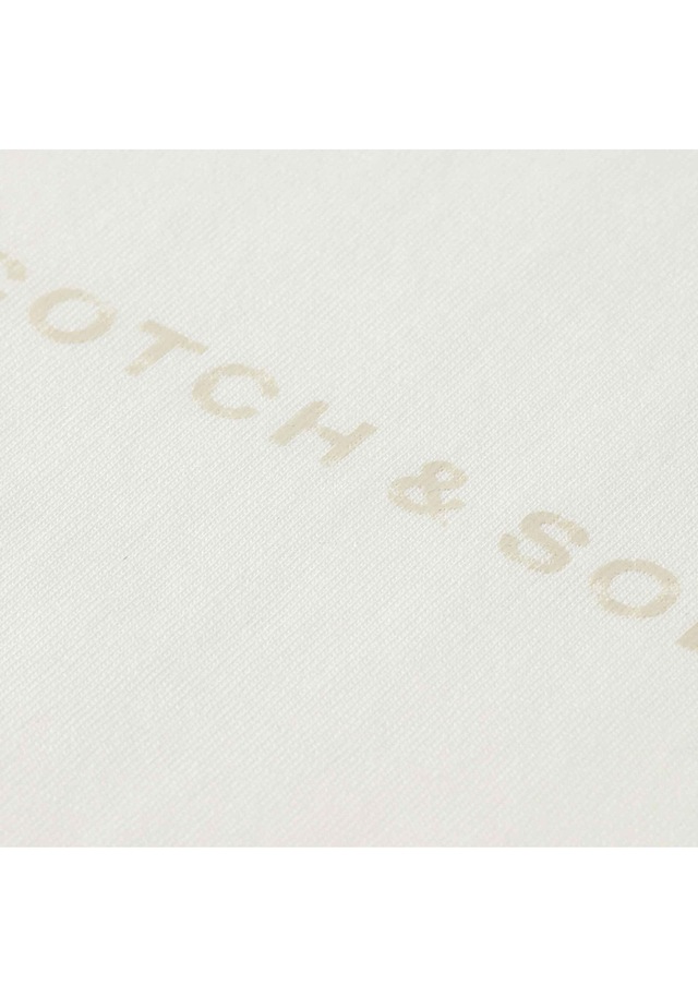 Scotch & Soda T-Shirt »T-Shirt Core Logo Front Chest T-Shirt 1er Pack« 1 tlg.