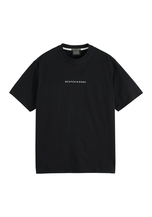 Scotch & Soda T-Shirt »T-Shirt Core Logo Front Chest T-Shirt 1er Pack« 1 tlg.