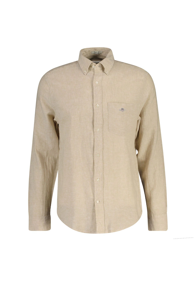 Gant Langarmhemd »Hemd REGULAR COTTON LINEN SHIRT 1er Pack« 1 tlg.