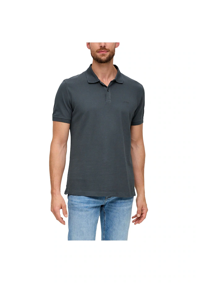 s.Oliver Poloshirt »Poloshirt Basic Poloshirt 2er Pack« 2