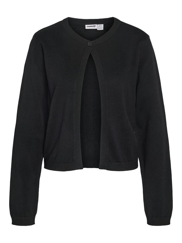 Noisy may Strickjacke »NMMAYSA L/S O-NECK KNIT CARDIGAN NOOS« Baumwollmischung, regular fit