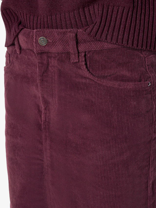 Noisy may Cordrock »NMCORD YOLANDA MW SKIRT NOOS« Baumwollmischung