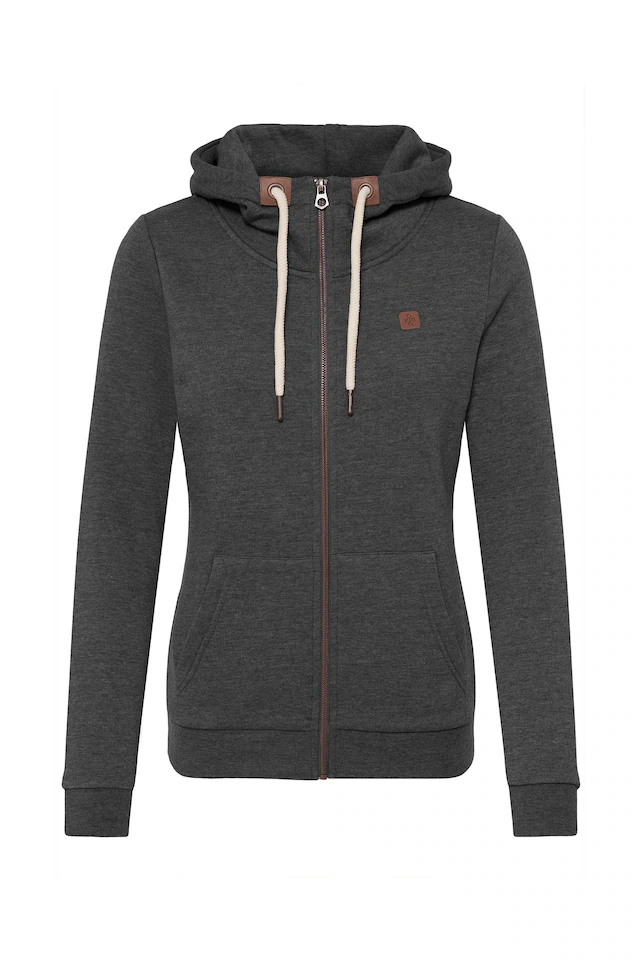 OXMO Kapuzensweatjacke »Kapuzensweatjacke OXVicky«