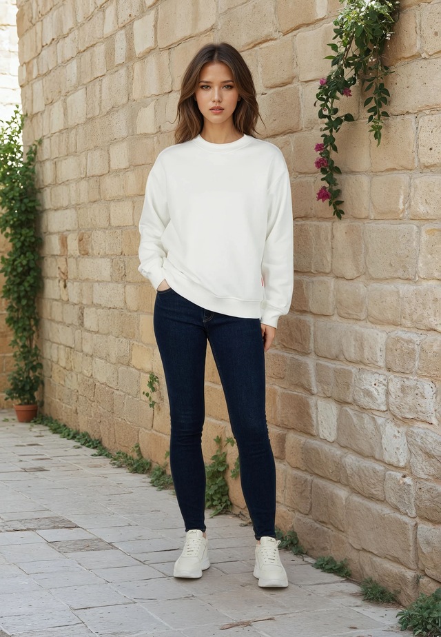 salzhaut Kapuzenpullover »Pullover TAGEL«