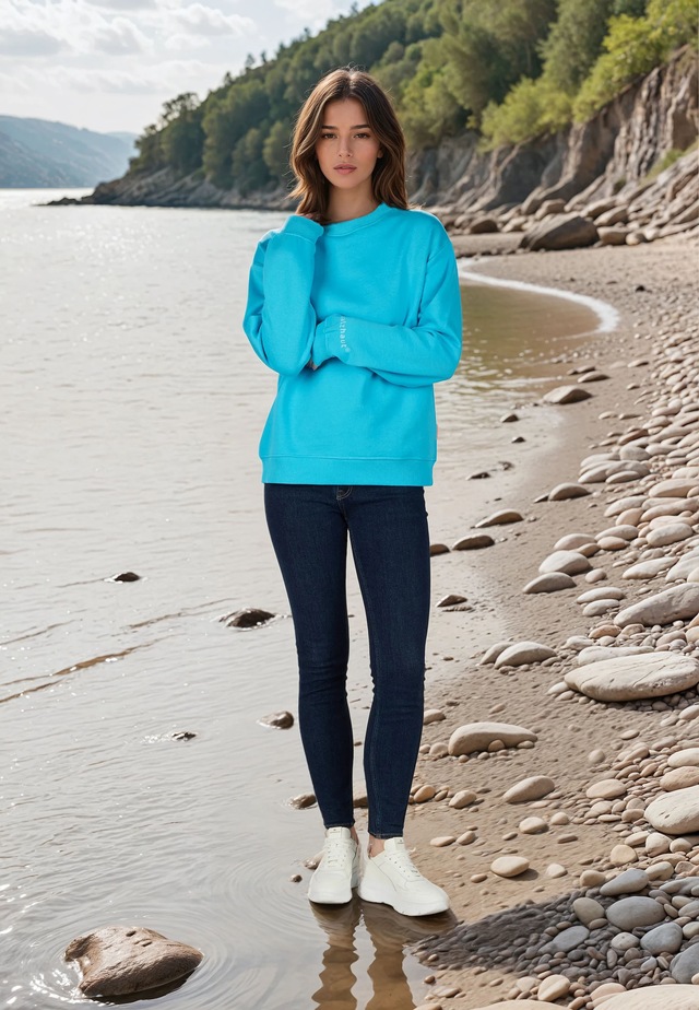 salzhaut Kapuzenpullover »Pullover TAGEL«