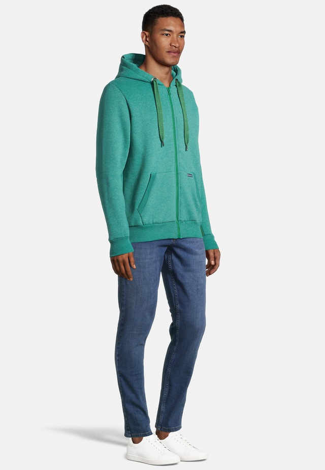 salzhaut Sweatjacke »Sweatjacke MAKKER«