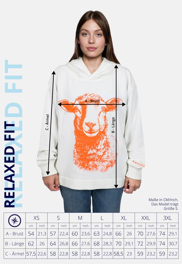 salzhaut Kapuzenpullover »Hoodie VÖRSLACH«