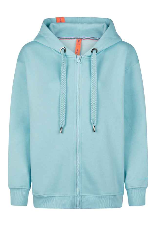 salzhaut Sweatjacke »Sweatjacke TOPE - UNI«