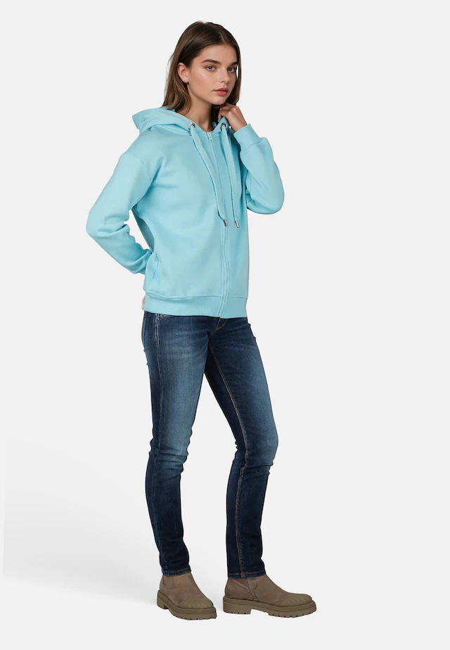 salzhaut Sweatjacke »Sweatjacke TOPE - UNI«