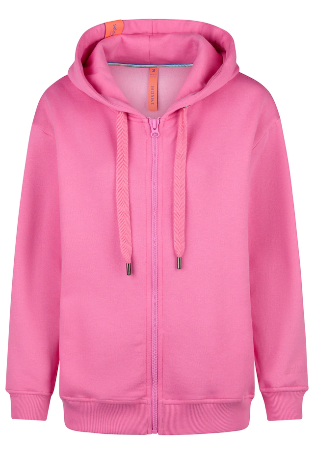 salzhaut Sweatjacke »Sweatjacke TOPE - UNI«