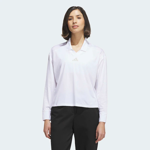 adidas Performance Poloshirt für Golf, sportlicher Schnitt, aus Polyester