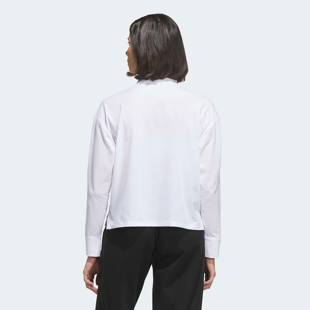 adidas Performance Poloshirt für Golf, sportlicher Schnitt, aus Polyester