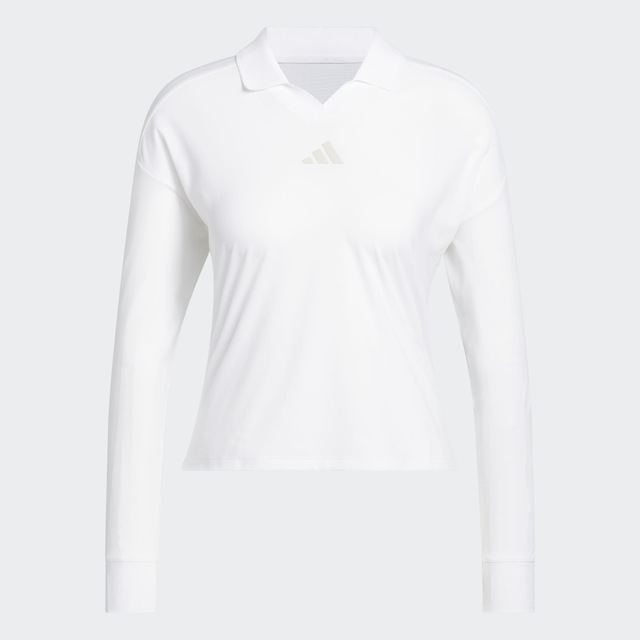 adidas Performance Poloshirt für Golf, sportlicher Schnitt, aus Polyester
