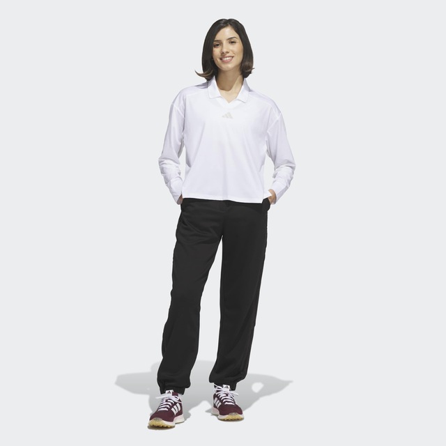 adidas Performance Poloshirt für Golf, sportlicher Schnitt, aus Polyester