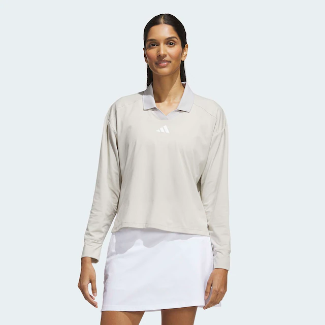 adidas Performance Poloshirt für Golf, sportlicher Schnitt, aus Polyester
