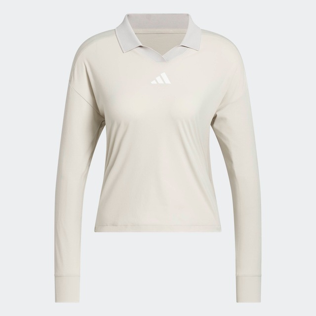 adidas Performance Poloshirt für Golf, sportlicher Schnitt, aus Polyester