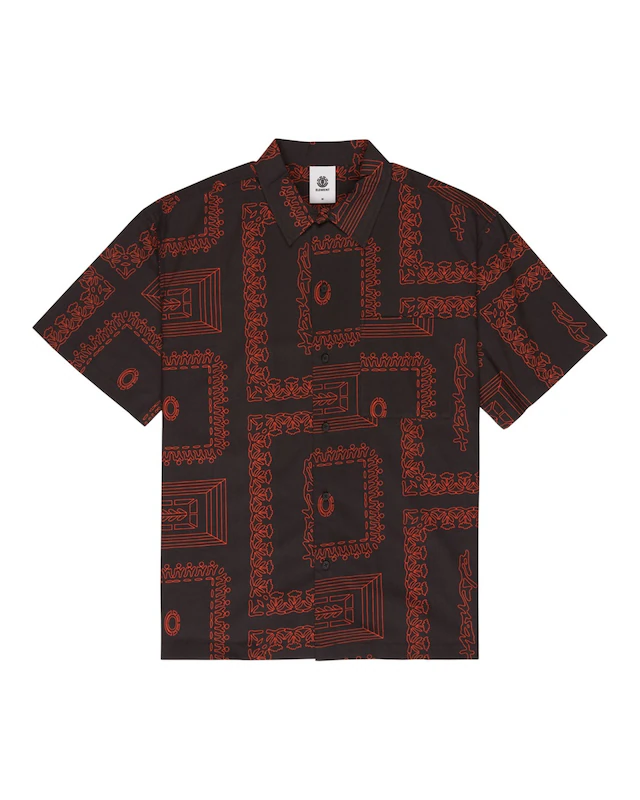 Element Kurzarmhemd »Regular Sb Printed«