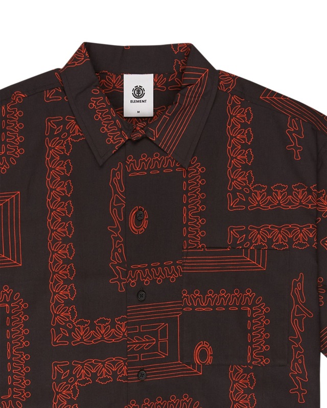 Element Kurzarmhemd »Regular Sb Printed«