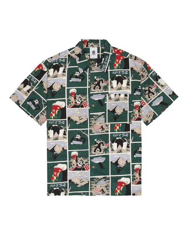 Element Kurzarmhemd »Regular Sb Printed«