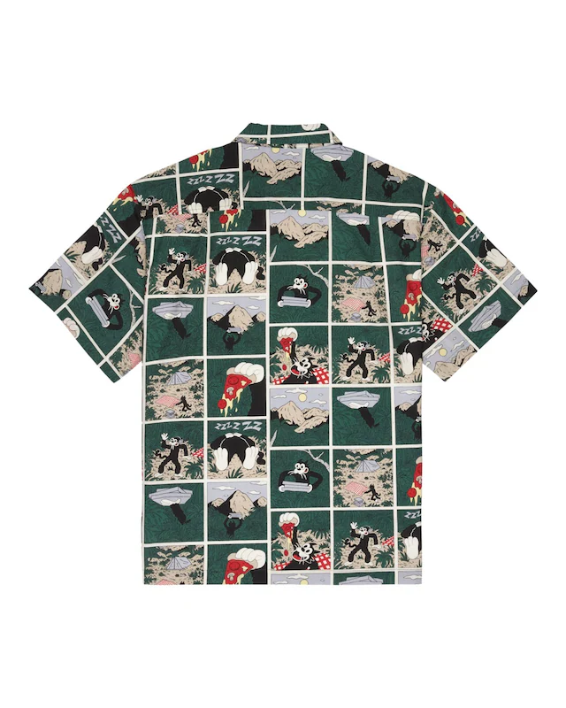 Element Kurzarmhemd »Regular Sb Printed«