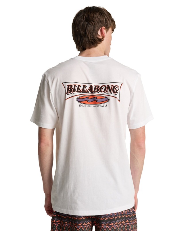 Billabong T-Shirt »Since 73 Burleigh«