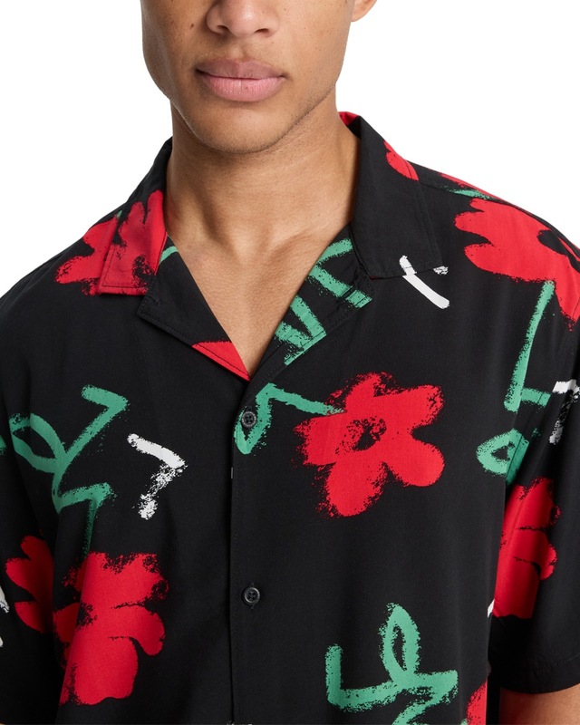 Quiksilver Kurzarmhemd »Safe Paradise«