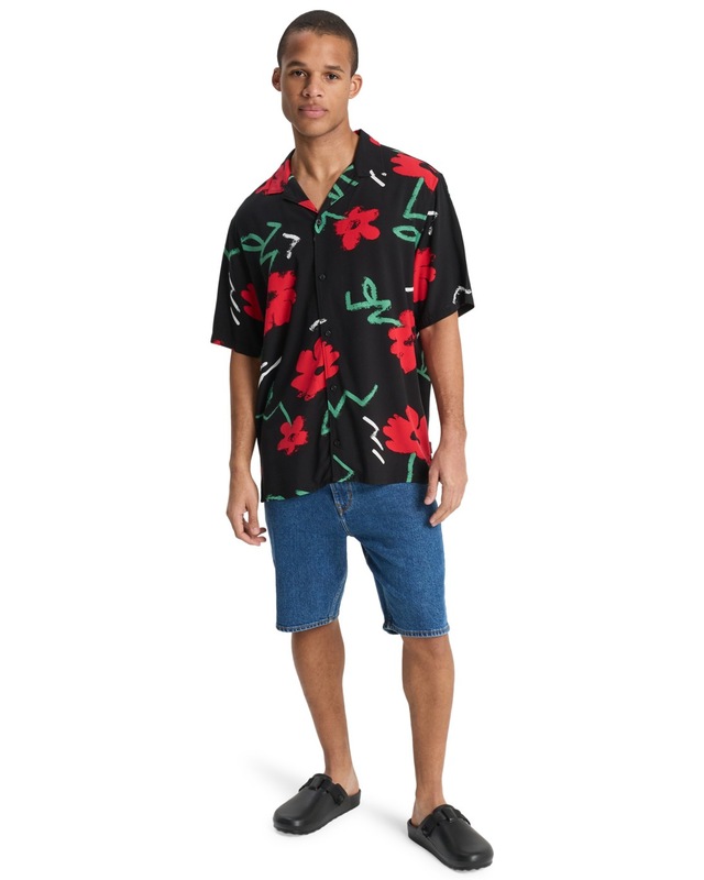 Quiksilver Kurzarmhemd »Safe Paradise«