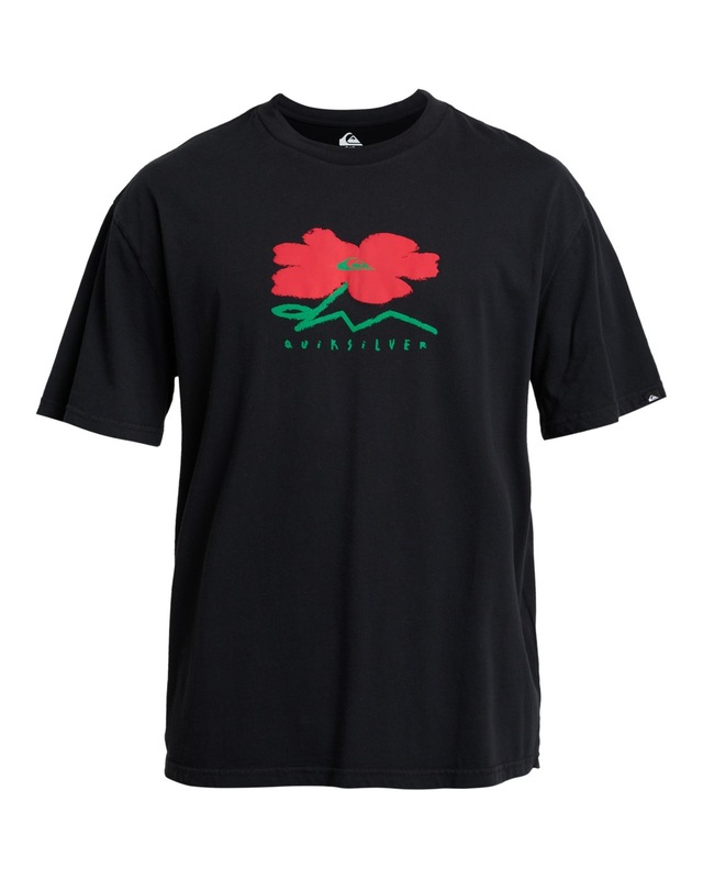 Quiksilver T-Shirt »Structured Flower«
