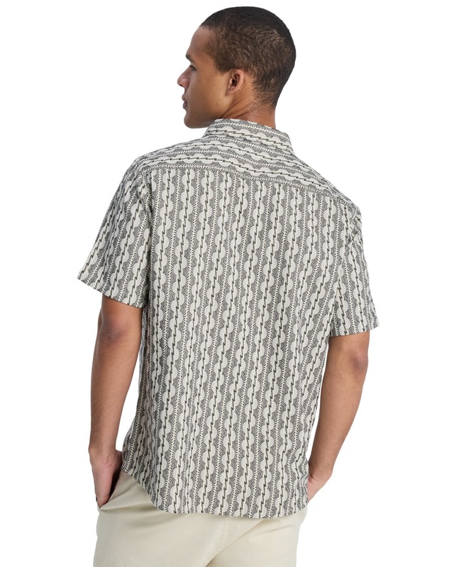 Quiksilver Kurzarmhemd »Horizons«