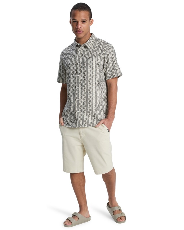 Quiksilver Kurzarmhemd »Horizons«