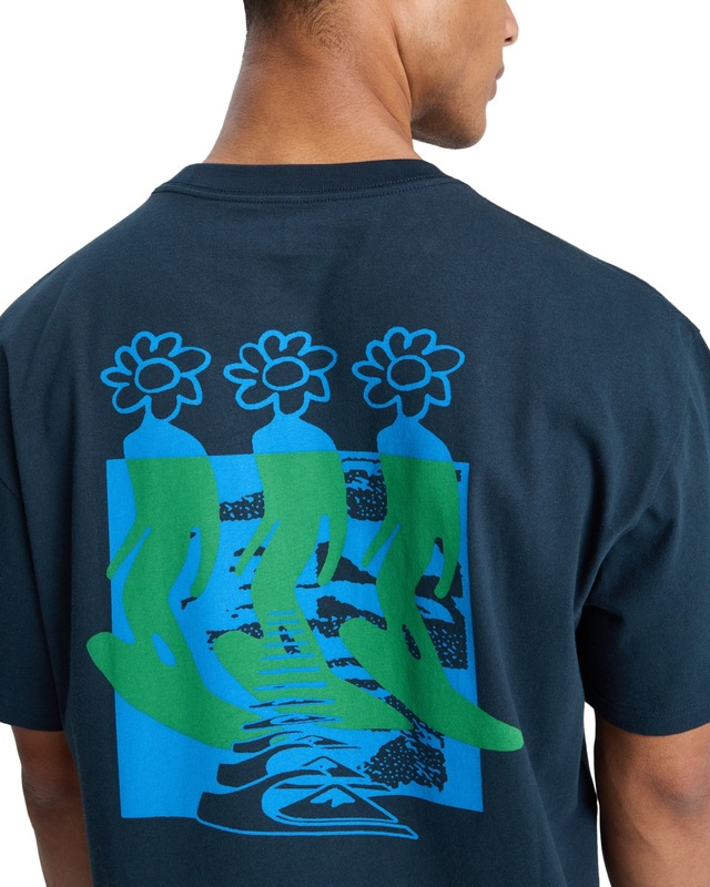 Quiksilver T-Shirt »Flowers Surfing«