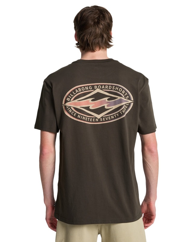 Billabong T-Shirt »Diamond Vision«