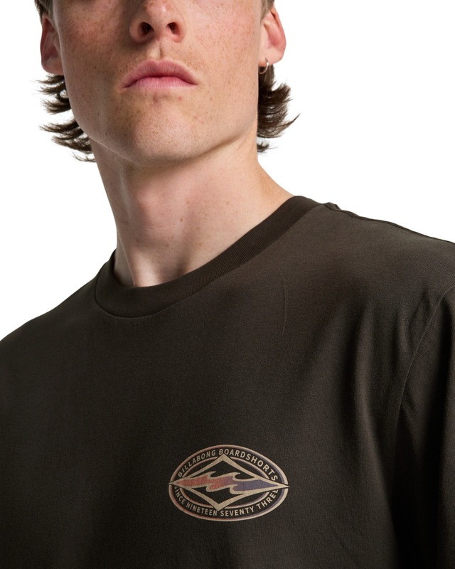 Billabong T-Shirt »Diamond Vision«