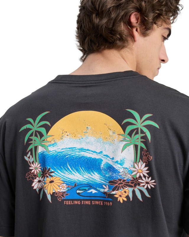 Quiksilver T-Shirt »EV Barrel Paradise«