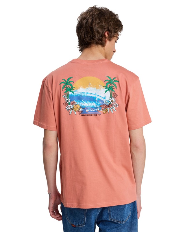 Quiksilver T-Shirt »EV Barrel Paradise«