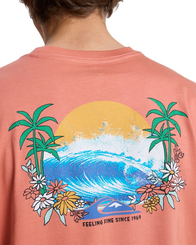 Quiksilver T-Shirt »EV Barrel Paradise«