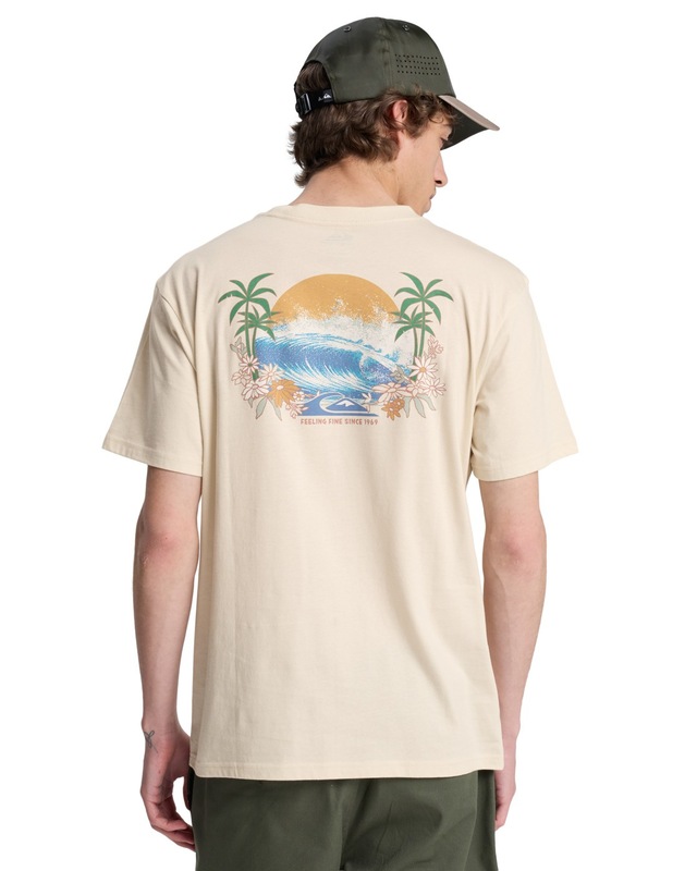 Quiksilver T-Shirt »EV Barrel Paradise«