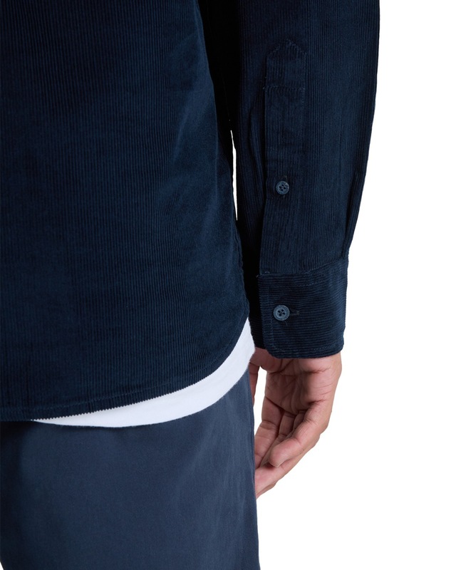 Quiksilver Langarmhemd »Smoke Trail Cord«