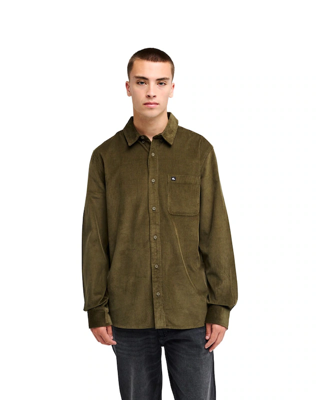 Quiksilver Langarmhemd »Smoke Trail Cord«